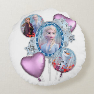 Almofada Redonda pillow of anna and elsa circular