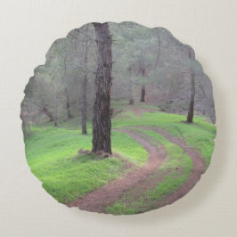 Almofada Redonda Pine Forest Road