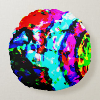 Almofada Redonda Pirt Doog: O Olho de Beholder