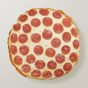 Almofada Redonda Pizza
