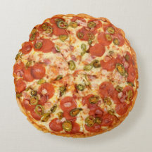 Pizza de Pepperoni para a Caverna-Homem