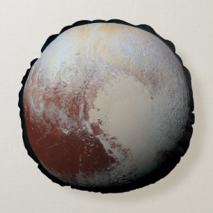 Almofada Redonda Pluto - o planeta o maior do anão