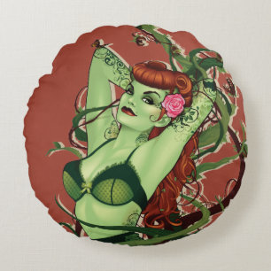 Almofada Redonda Poison Ivy Bombshell