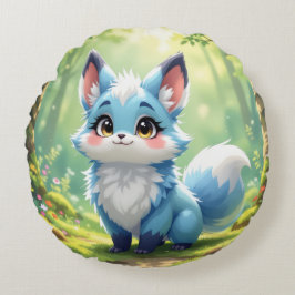 Almofada Redonda Pokémon und seine Treue Freunde