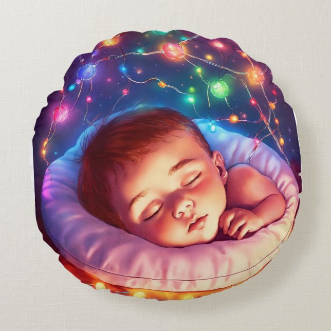 ALMOFADA REDONDA POLLOW (Frente)