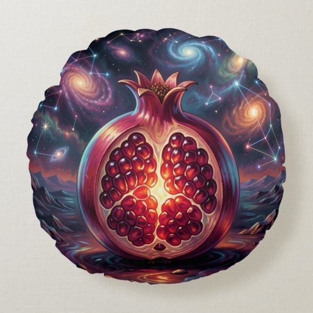 Almofada Redonda Pomegranate´2 (Frente)