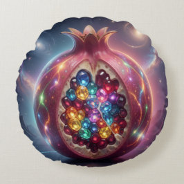 Almofada Redonda Pomegranate´4