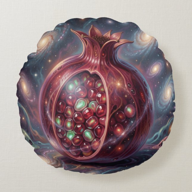 Almofada Redonda Pomegranate´8 (Frente)