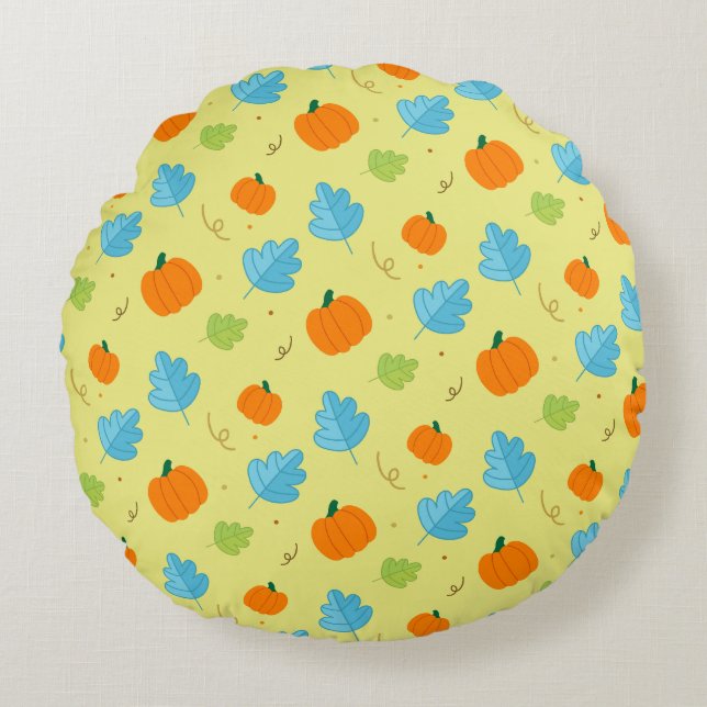 Almofada Redonda Pompoen (Frente)