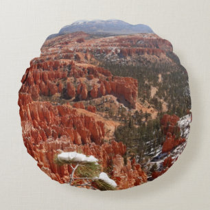 Almofada Redonda Ponto de Inspiração no Bryce Canyon I
