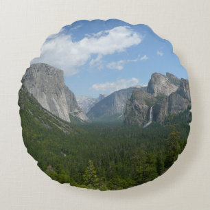 Almofada Redonda Ponto de Inspiração no Parque Nacional de Yosemite