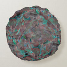 Pontos castanhos e cianis no gesso de parede inaca