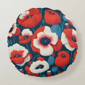 Almofada Redonda Poppie