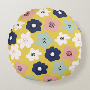 Almofada Redonda Poppy Warm