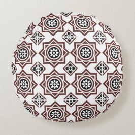 Almofada Redonda Portuguese tiles 2 - Igreja do Carmo