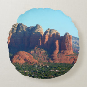 Almofada Redonda Pote de café Rock I em Sedona Arizona
