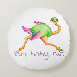 Almofada Redonda Pouco frequentes