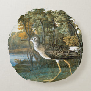 Almofada Redonda Pouco Yellowlegs