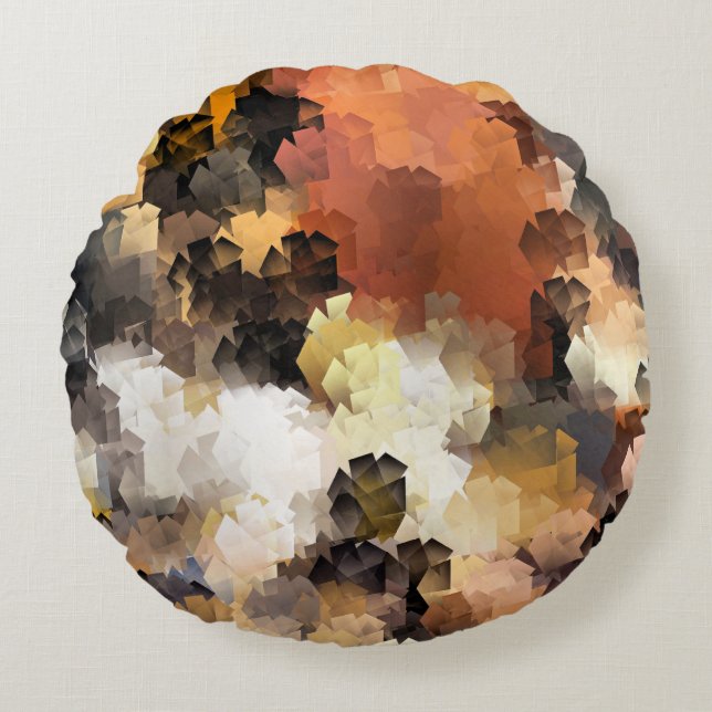 ALMOFADA REDONDA PRAIA (Frente)