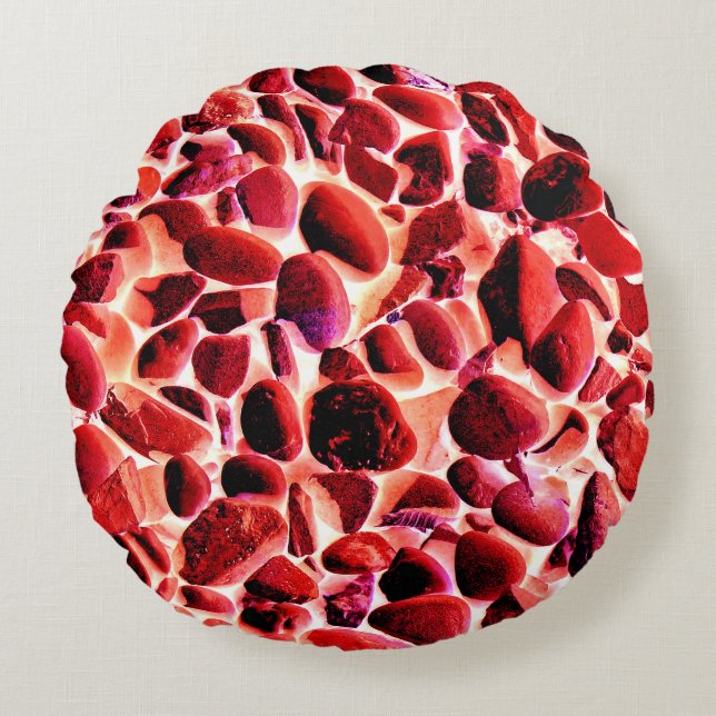 ALMOFADA REDONDA PRAIA (Frente)