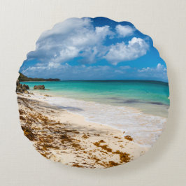 Almofada Redonda praia de Anse Canot em Marie-Galante