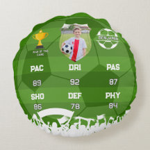 Presente de Futebol Personalizado Para Crianças, C