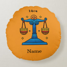 Presente Personalizado Libra Zodíaco Retro Pop Art