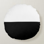 Almofada Redonda Preto e branco<br><div class="desc">Nossa design é a melhor escolha para você</div>