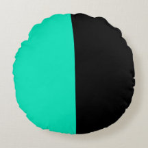 Preto Teal Turquesa Semidecto A Duas Cores