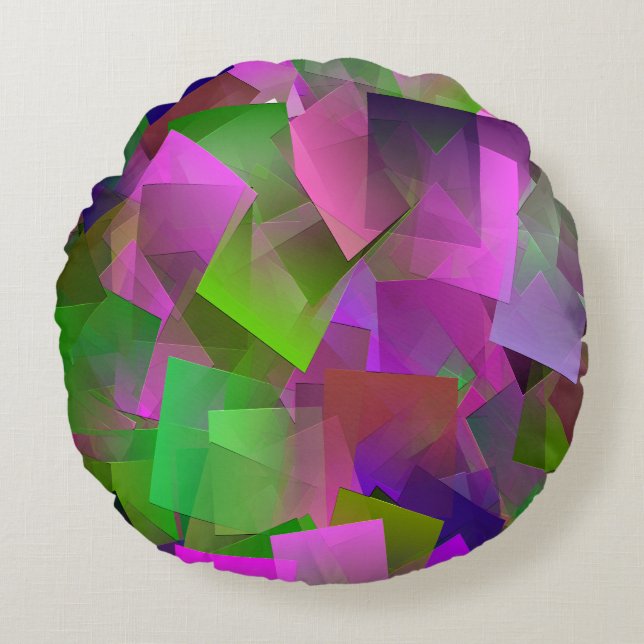 Almofada Redonda Primavera...... (Frente)