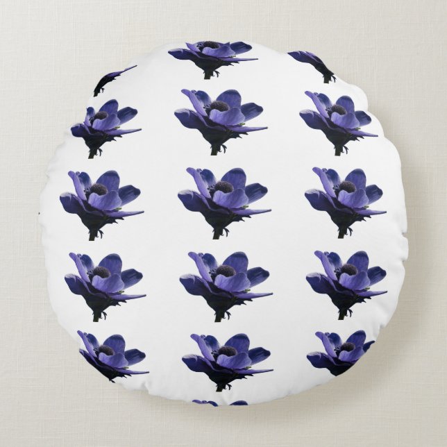 Almofada Redonda Primavera Bloom (Frente)