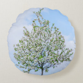 Almofada Redonda Primavera - Feliz Páscoa