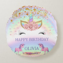 Primeiro aniversario Arco-Íris do Unicórnio