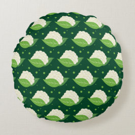 Almofada Redonda Primeiro Branco