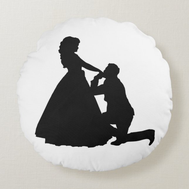 ALMOFADA REDONDA PROPOSTA (Frente)