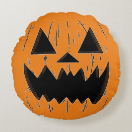 Almofada Redonda Pumpkin Patch