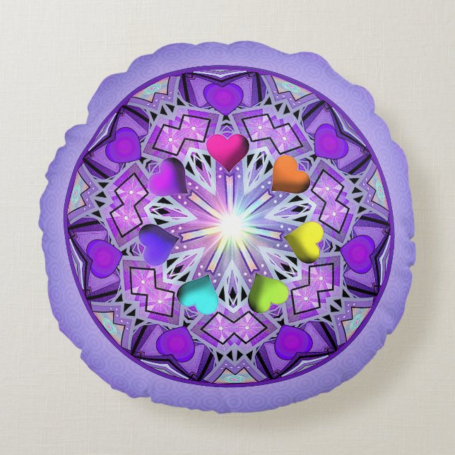 Almofada Redonda Puro W2 (Frente)