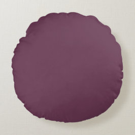 Almofada Redonda Purple, Solid, Modern, Simple, Modern, Trendy