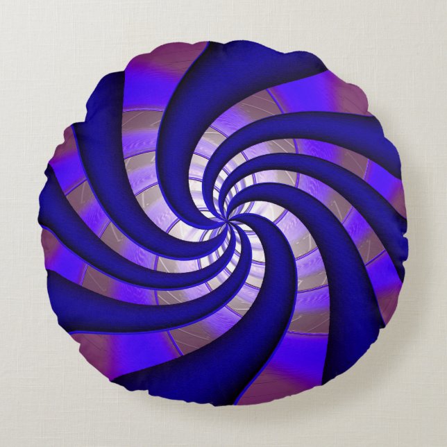 Almofada Redonda Que Via..... (Frente)