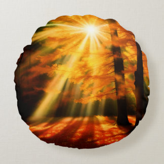 Almofada Redonda Queda