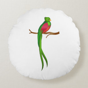 Almofada Redonda Quetzal
