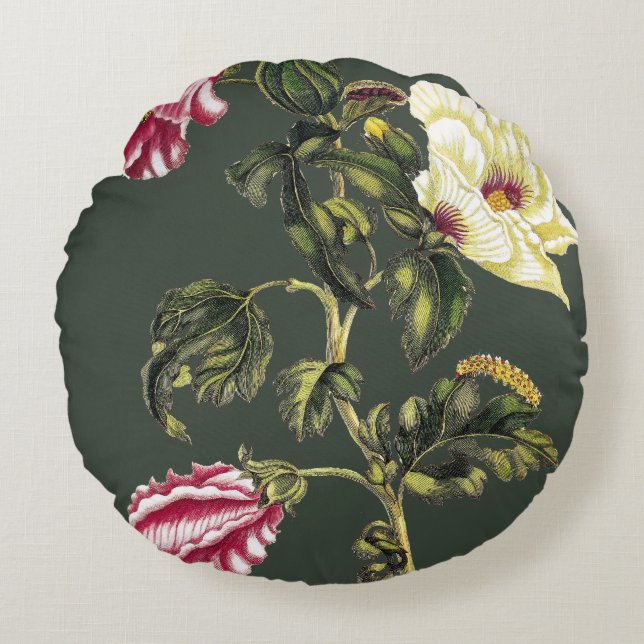 Almofada Redonda Quiabo (Frente)