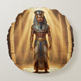 Almofada Redonda Ra – Ägyptischer Sonnengott´3