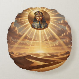Almofada Redonda Ra – Ägyptischer Sonnengott´5