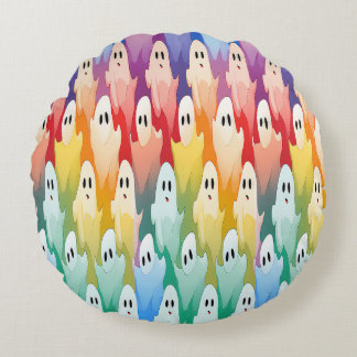Almofada Redonda Rainbow Ghost
