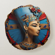 Rainha Nefertiti antigo Deus Egípcio