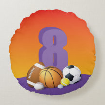 Rapariga 8º Aniversário do Esporte Balls