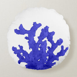 Almofada Redonda Recife tropical