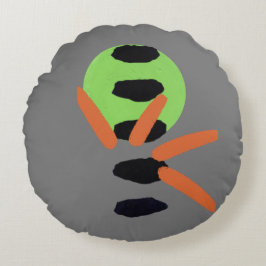 ALMOFADA REDONDA RECOLHA DE TEMPERÂNCIA