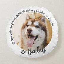 Recordação Personalizada de Foto de Cachorro ou Ga